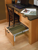 REV A SHELF : File Drawer Kit for Kitchen/Office Cabinet Organization