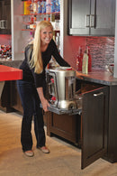 REV A SHELF : Mixer/Appliance Lifting System for Base Cabinets