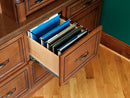 REV A SHELF : File Drawer Kit for Kitchen/Office Cabinet Organization
