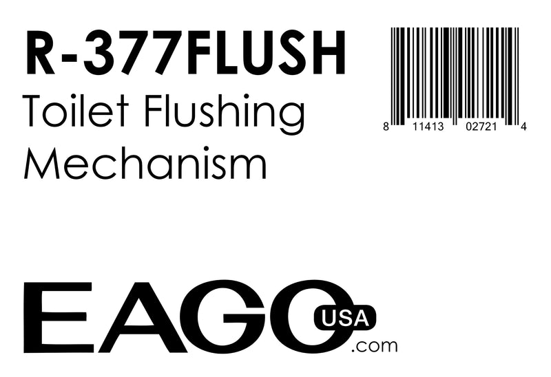 EAGO  Toilet Flushing Mechanism