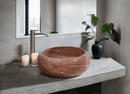 Red Vessel Sink