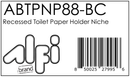 AlFI brand ABTPNP88 Toilet Paper Holder