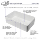 ALFI brand AB533 Kitchen Sink