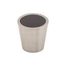 Top Knobs: Crystal Black Crystal Center