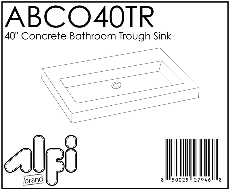 ALFI brand  Bathroom Sink