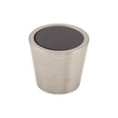 Top Knobs: Crystal Black Crystal Center