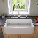 ALFI brand ABFC3620S Kitchen Sink