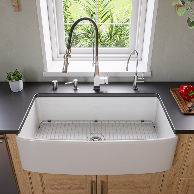 ALFI brand ABFC3620S Kitchen Sink