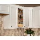8" Wide 32" Tall "No Wiggle" Soft-close Wall Pullout