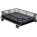 15" Black Nickel STORAGE WITH STYLE® Metal Soft-close Pullout Basket