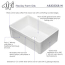 ALFI brand AB3020SB Kitchen Sink