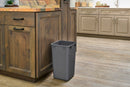 REV A SHELF : 27 qt. Orion Gray Polymer Replacement Waste Container for Rev-A-Shelf® Pullouts