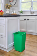 REV A SHELF : 27 qt. Green Polymer Replacement Waste Container for Rev-A-Shelf® Pullouts