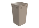 REV A SHELF : Champagne Polymer Lid for Rev-A-Shelf® 27 qt. Waste Containers