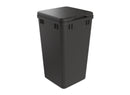 REV A SHELF : Orion Gray Polymer Lid for Rev-A-Shelf® 27 qt. Waste Containers