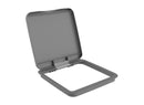 REV A SHELF : Gray Polymer Lid for Rev-A-Shelf® 27 qt. Waste Containers