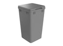REV A SHELF : Gray Polymer Lid for Rev-A-Shelf® 27 qt. Waste Containers