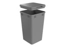 REV A SHELF : Gray Polymer Lid for Rev-A-Shelf® 27 qt. Waste Containers