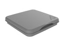 REV A SHELF : Gray Polymer Lid for Rev-A-Shelf® 27 qt. Waste Containers