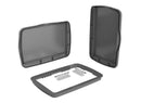 REV A SHELF : Metallic Silver Polymer Lid for Rev-A-Shelf® 27 qt. Waste Containers
