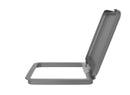 REV A SHELF : Metallic Silver Polymer Lid for Rev-A-Shelf® 27 qt. Waste Containers