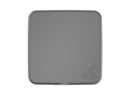 REV A SHELF : Metallic Silver Polymer Lid for Rev-A-Shelf® 27 qt. Waste Containers
