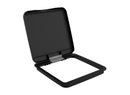 REV A SHELF : Black Polymer Lid for Rev-A-Shelf® 27 qt. Waste Containers