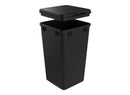 REV A SHELF : Black Polymer Lid for Rev-A-Shelf® 27 qt. Waste Containers