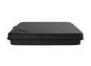 REV A SHELF : Black Polymer Lid for Rev-A-Shelf® 27 qt. Waste Containers