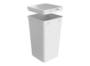 REV A SHELF : White Polymer Lid for Rev-A-Shelf® 27 qt. Waste Containers