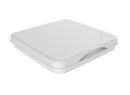 REV A SHELF : White Polymer Lid for Rev-A-Shelf® 27 qt. Waste Containers
