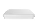 REV A SHELF : White Polymer Lid for Rev-A-Shelf® 27 qt. Waste Containers