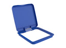REV A SHELF : Blue Polymer Lid for Rev-A-Shelf® 27 qt. Waste Containers
