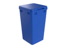 REV A SHELF : Blue Polymer Lid for Rev-A-Shelf® 27 qt. Waste Containers