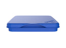 REV A SHELF : Blue Polymer Lid for Rev-A-Shelf® 27 qt. Waste Containers