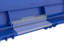 REV A SHELF : Blue Polymer Lid for Rev-A-Shelf® 27 qt. Waste Containers