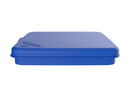 REV A SHELF : Blue Polymer Lid for Rev-A-Shelf® 27 qt. Waste Containers