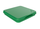 REV A SHELF : Green Polymer Lid for Rev-A-Shelf® 27 qt. Waste Containers