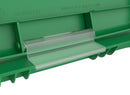 REV A SHELF : Green Polymer Lid for Rev-A-Shelf® 27 qt. Waste Containers
