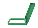 REV A SHELF : Green Polymer Lid for Rev-A-Shelf® 27 qt. Waste Containers