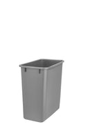 REV A SHELF : 20 qt. Silver Polymer Replacement Waste Container for Rev-A-Shelf® Pullouts