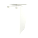 REV A SHELF : 32 qt. White Polymer Replacement Waste Container for Rev-A-Shelf® Pullouts