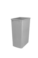REV A SHELF : 32 qt. Gray Polymer Replacement Waste Container for Rev-A-Shelf® Pullouts