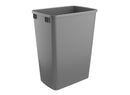 REV A SHELF : 32 qt. Silver Polymer Replacement Waste Container for Rev-A-Shelf® Pullouts