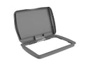 REV A SHELF : Gray Polymer Lid for Rev-A-Shelf® 32 qt. Waste Containers