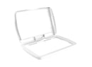 REV A SHELF : White Polymer Lid for Rev-A-Shelf 32 qt. Waste Containers