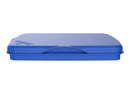 REV A SHELF : Blue Polymer Lid for Rev-A-Shelf® 32 qt. Waste Containers