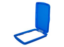 REV A SHELF : Blue Polymer Lid for Rev-A-Shelf® 32 qt. Waste Containers
