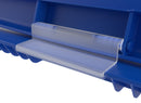 REV A SHELF : Blue Polymer Lid for Rev-A-Shelf® 32 qt. Waste Containers