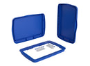 REV A SHELF : Blue Polymer Lid for Rev-A-Shelf® 32 qt. Waste Containers
